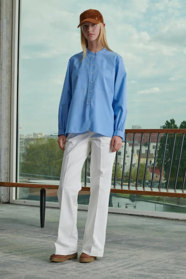 Women CALIFORNIE JEANS Chalk Soeur Trousers