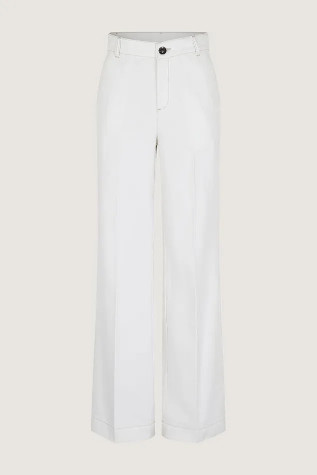 Women CALIFORNIE JEANS Chalk Soeur Trousers
