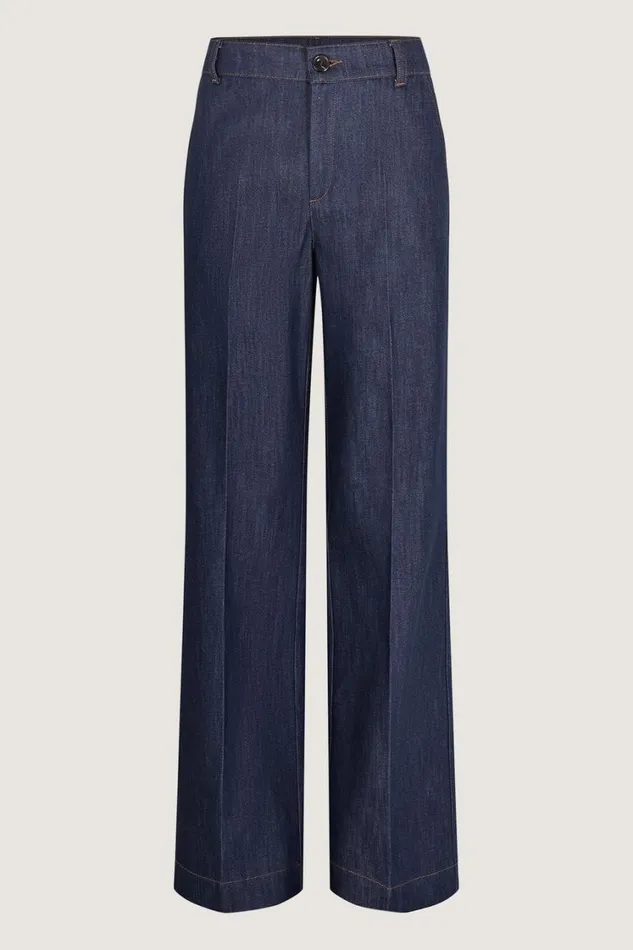 Women CALIFORNIE JEANS Raw Denim Soeur Trousers