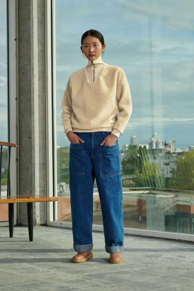 Women CAMARGUE JUMPER Offwhite Soeur TShirts and Sweatshirts