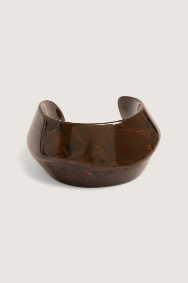 Women CAMILA BRACELET Dark Brown Soeur Jewellery