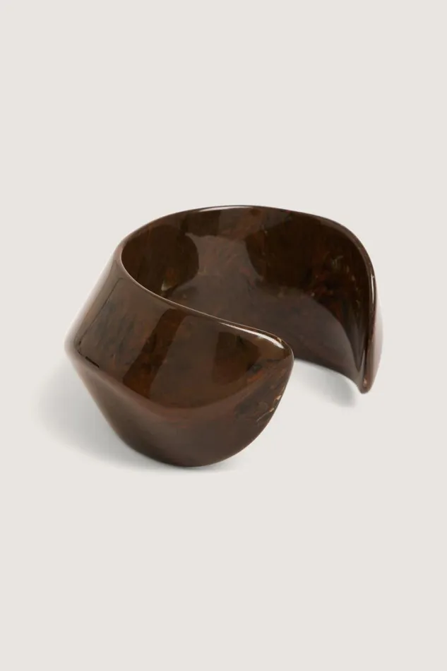 Women CAMILA BRACELET Dark Brown Soeur Jewellery