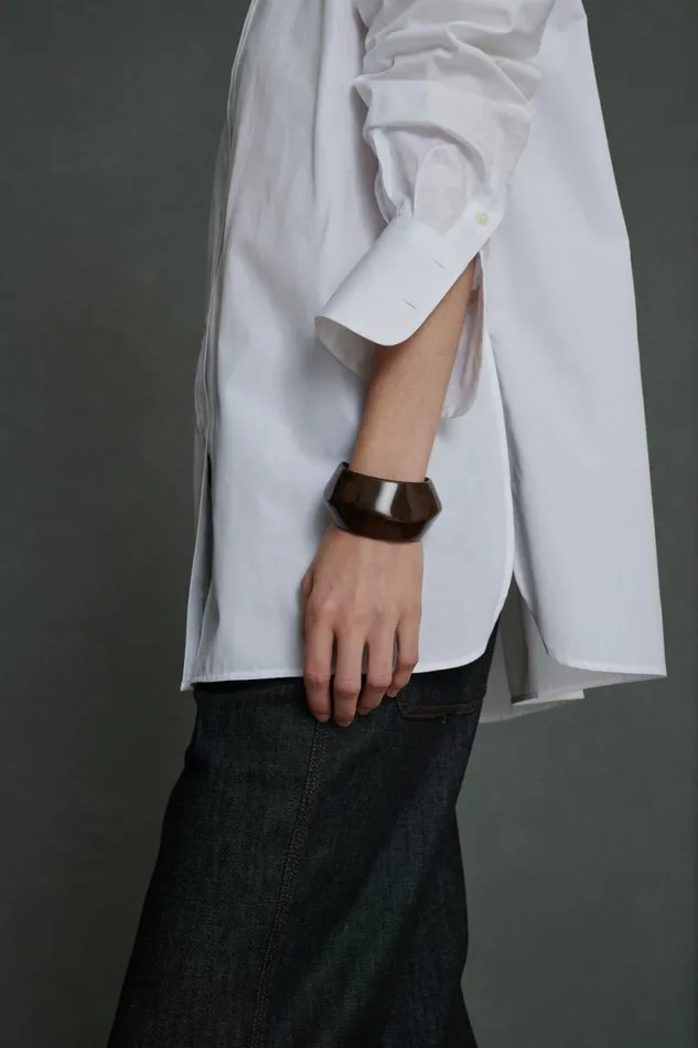 Women CAMILA BRACELET Dark Brown Soeur Jewellery