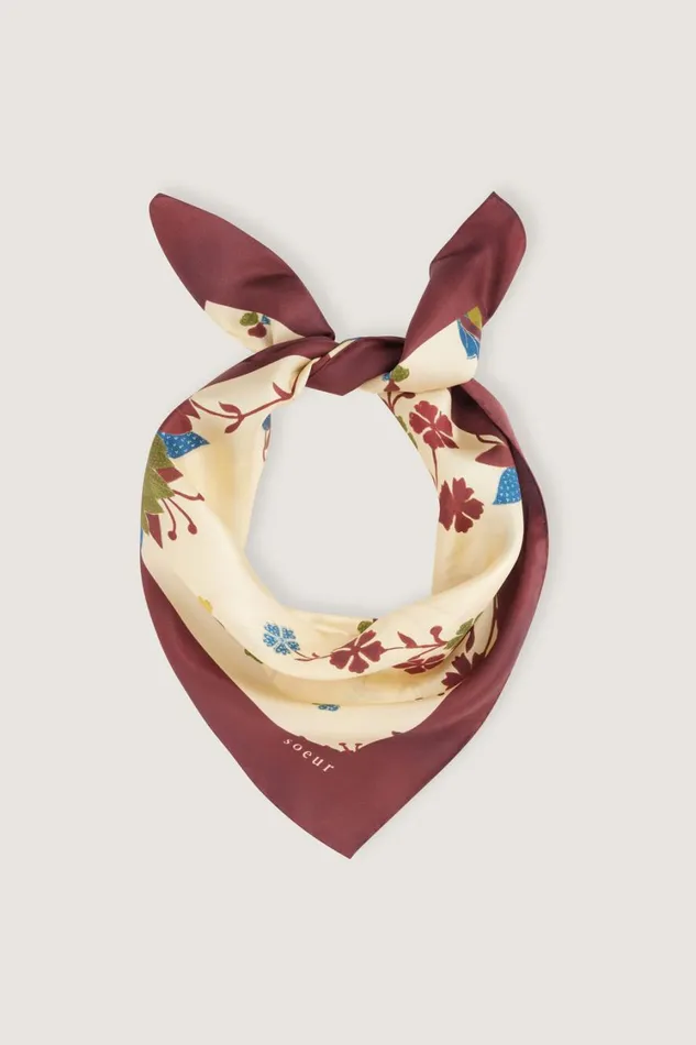 Women CAPUCINE SCARF Multico Offwhite Soeur Scarves
