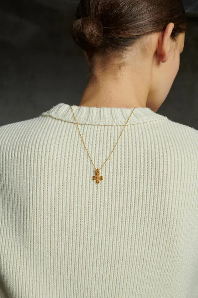 Women CHAINE NECKLACE Gold Soeur Jewellery