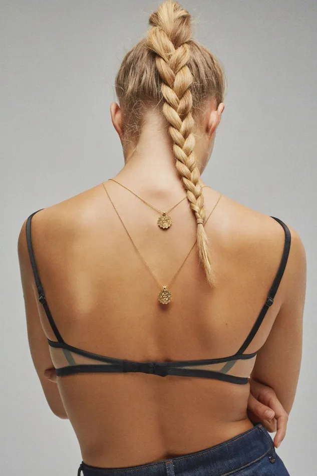 Women CHAINE NECKLACE Gold Soeur Jewellery