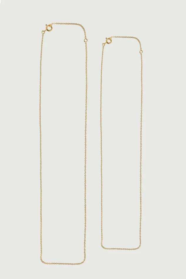 Women CHAINE NECKLACE Gold Soeur Jewellery
