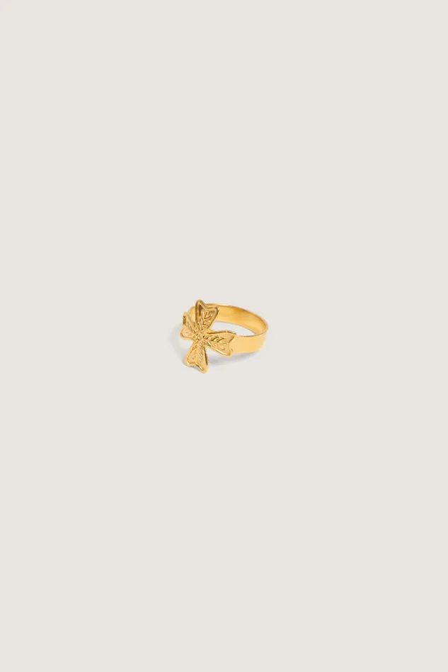 Women CHARLOTTE RING Gold Soeur Jewellery