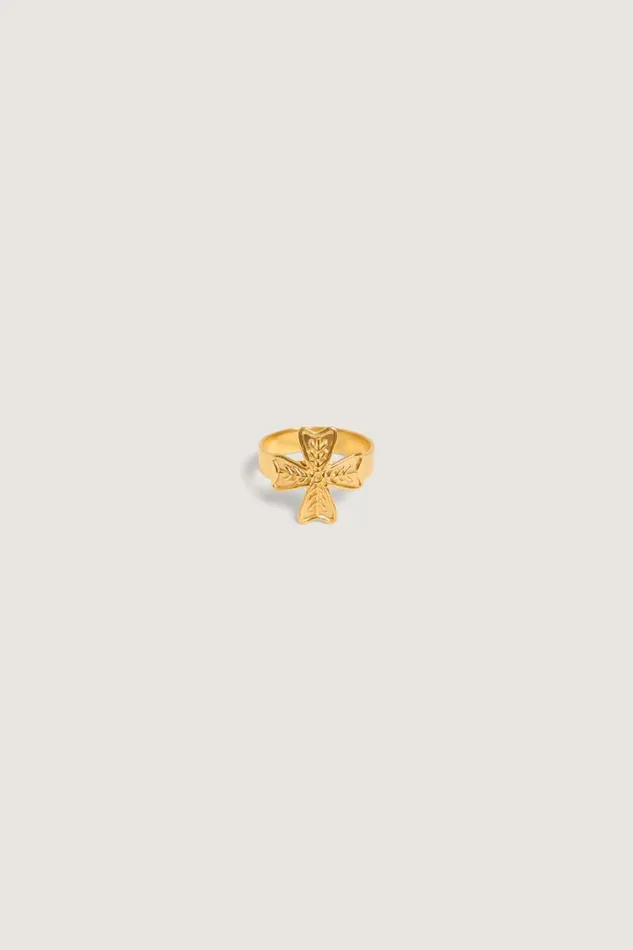 Women CHARLOTTE RING Gold Soeur Jewellery