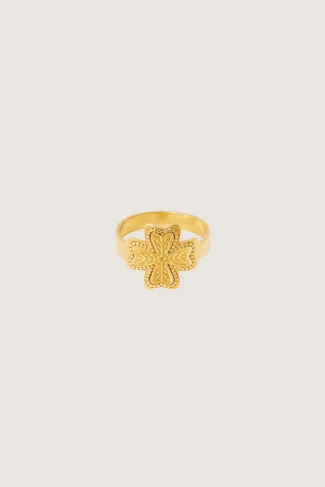 Women CHARLOTTE RING Gold Soeur Jewellery