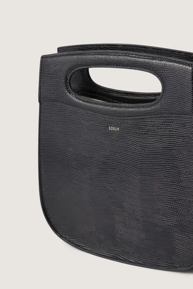 Women CHERI BAG Black Soeur Shoulder Bags