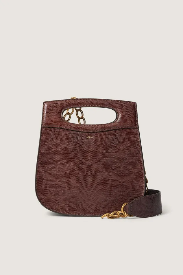 Women CHERI BAG Chocolate Soeur Shoulder Bags