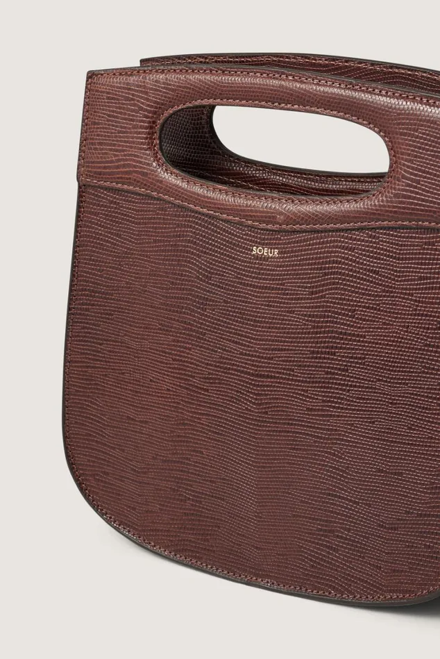 Women CHERI BAG Chocolate Soeur Shoulder Bags