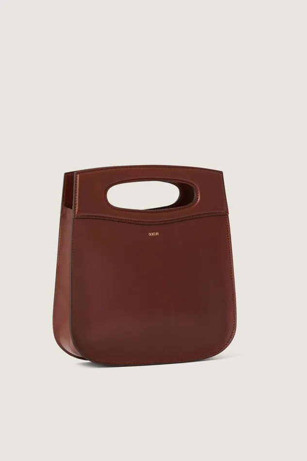 Women CHERI BAG Cognac Soeur Shoulder Bags