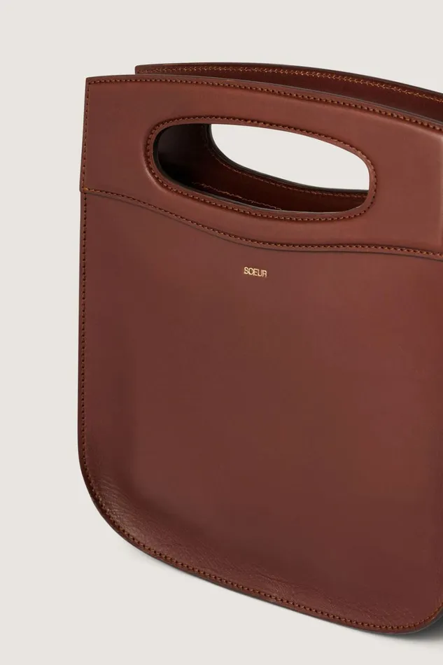 Women CHERI BAG Cognac Soeur Shoulder Bags