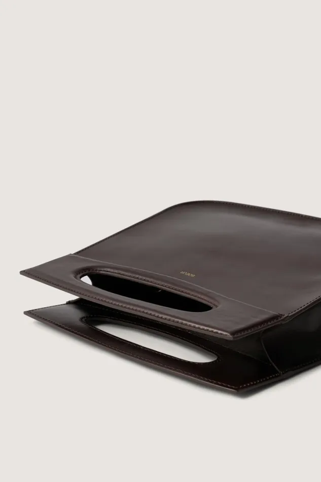 Women CHERI BAG Dark Brown Soeur Shoulder Bags