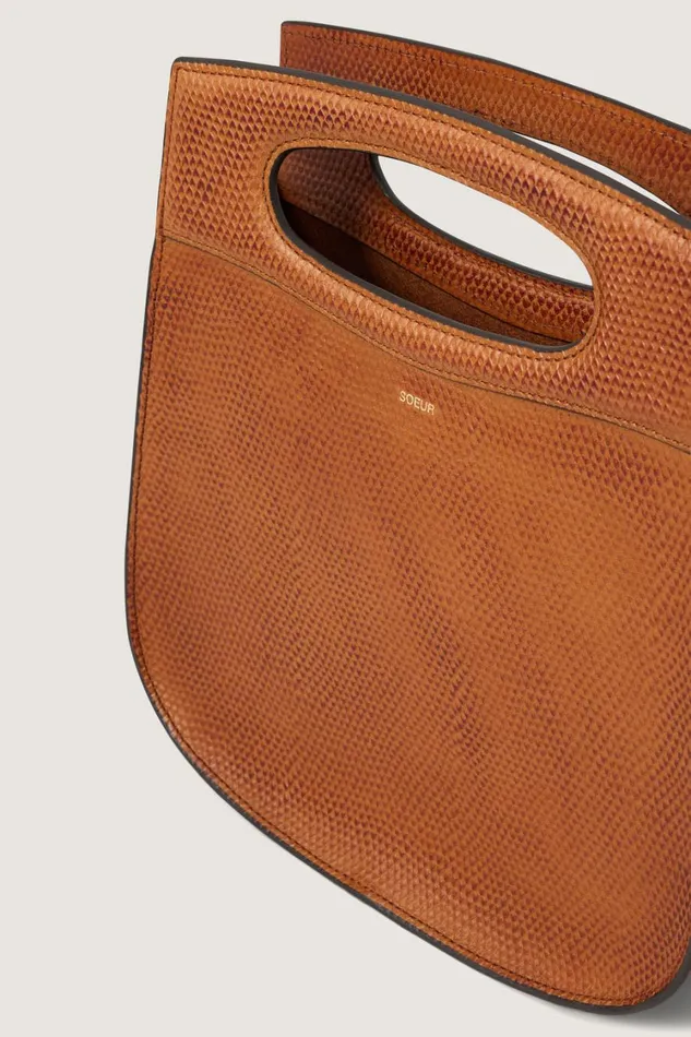 Women CHERI BAG Natural Soeur Shoulder Bags
