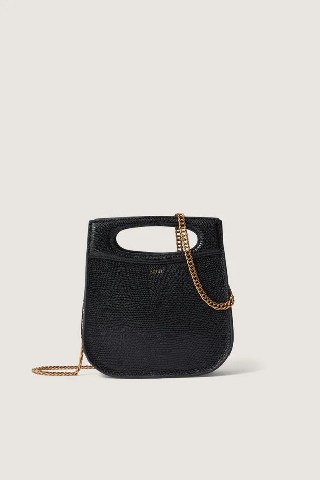 Women CHERI MINI BAG Black Soeur Mini Bags