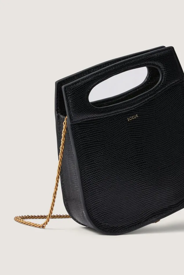 Women CHERI MINI BAG Black Soeur Mini Bags