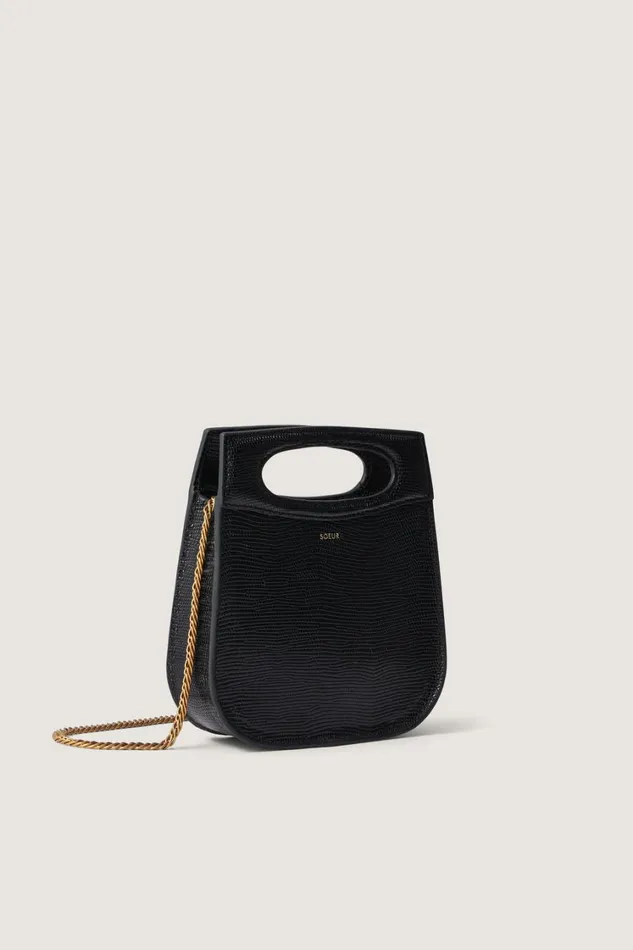 Women CHERI MINI BAG Black Soeur Mini Bags