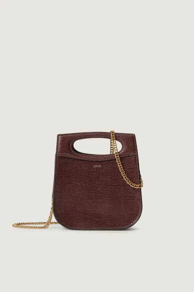 Women CHERI MINI BAG Chocolate Soeur Mini Bags