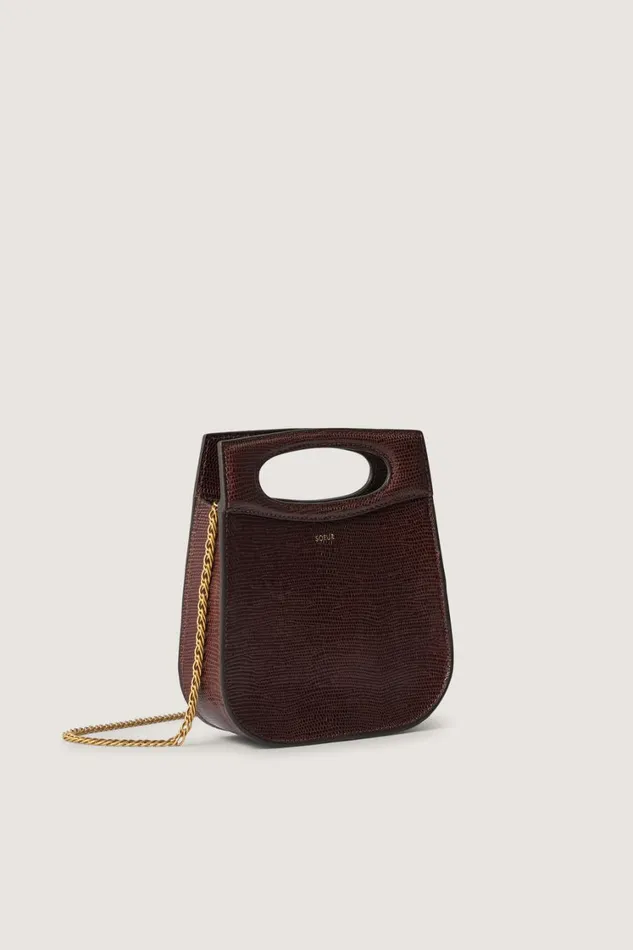 Women CHERI MINI BAG Chocolate Soeur Mini Bags