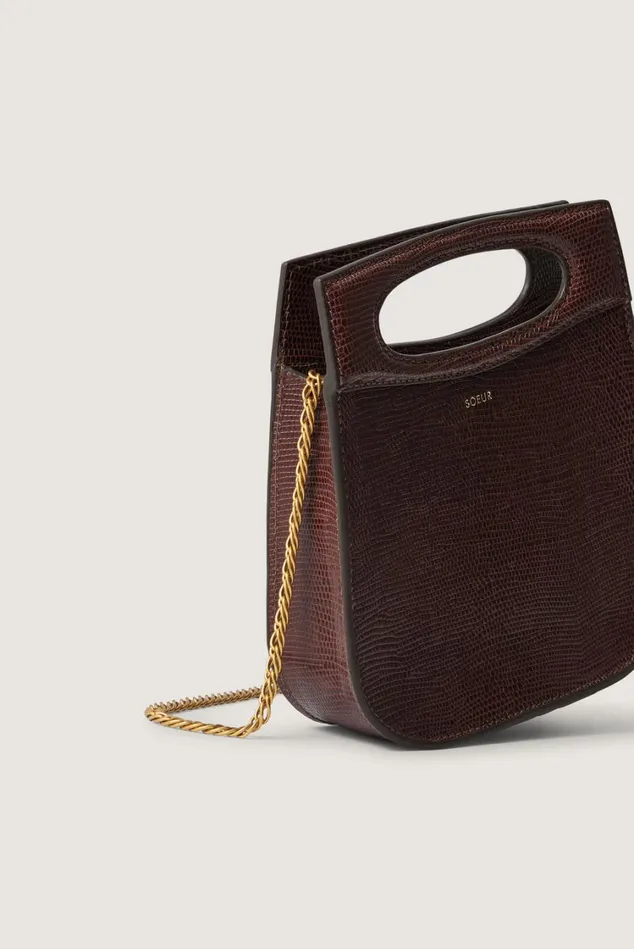 Women CHERI MINI BAG Chocolate Soeur Mini Bags