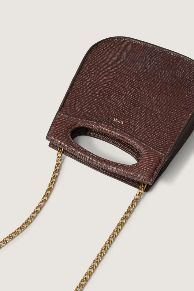 Women CHERI MINI BAG Chocolate Soeur Mini Bags