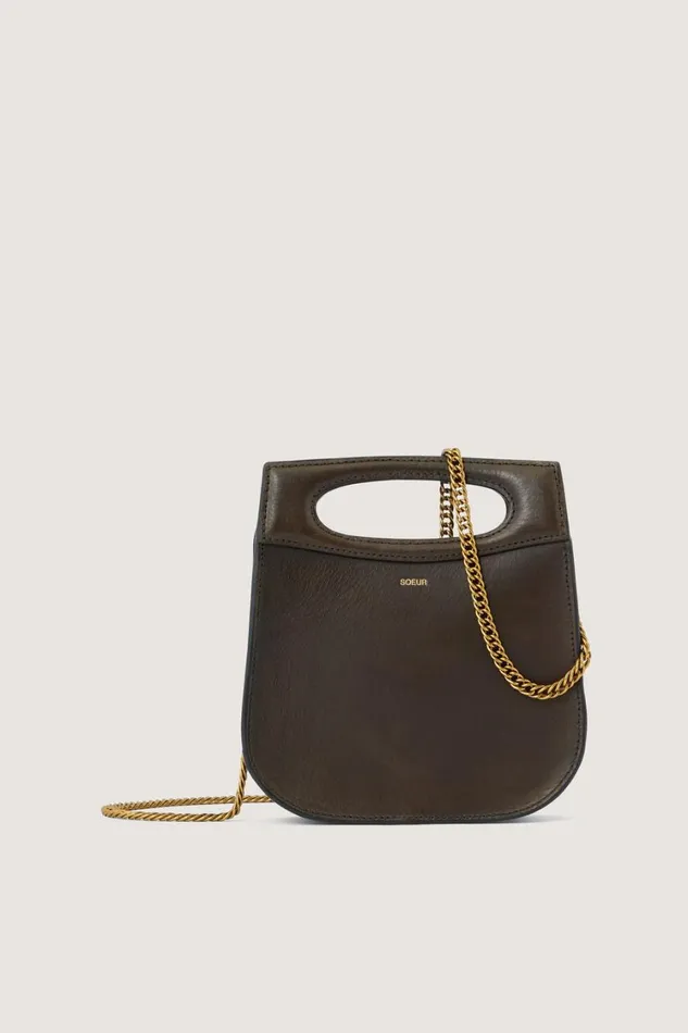 Women CHERI MINI BAG Khaki Soeur Mini Bags