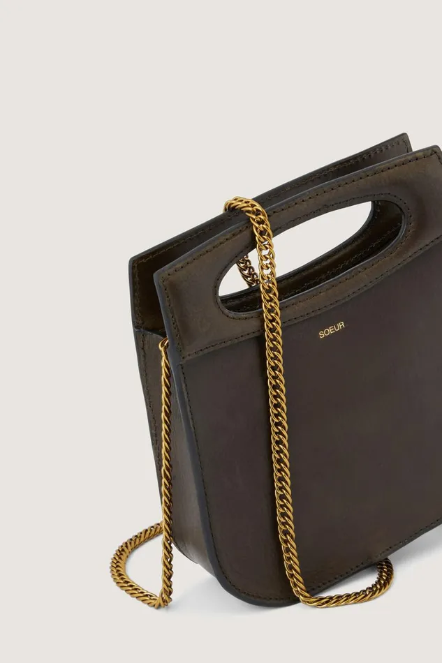 Women CHERI MINI BAG Khaki Soeur Mini Bags