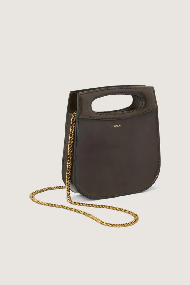 Women CHERI MINI BAG Khaki Soeur Mini Bags