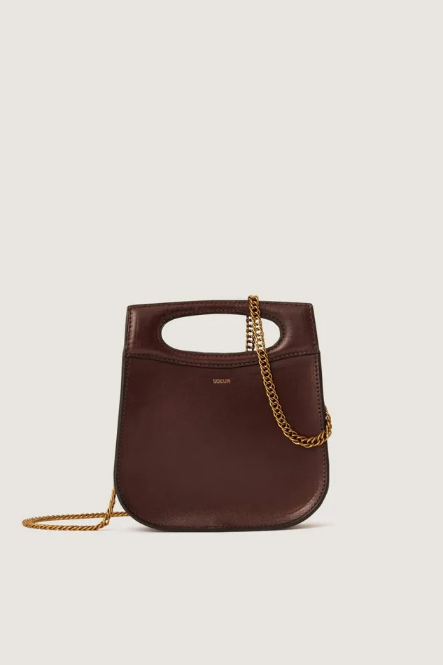 Women CHERI MINI BAG Plum Soeur Bags