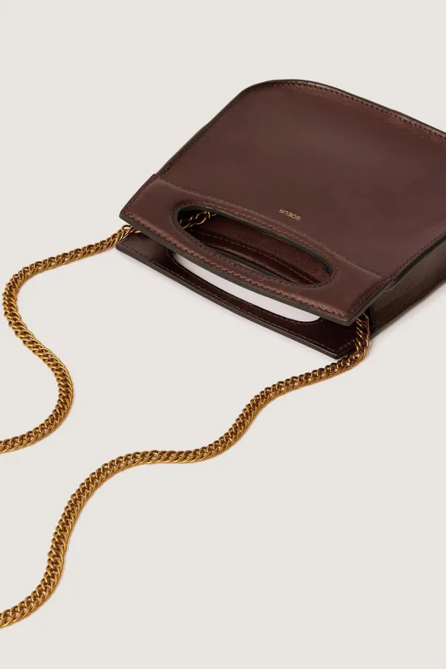 Women CHERI MINI BAG Plum Soeur Bags