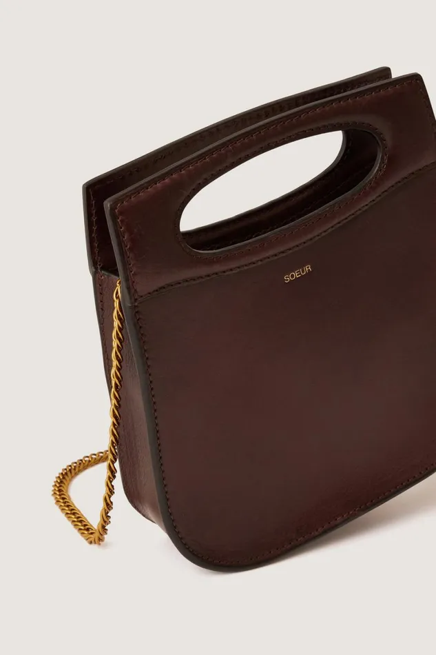 Women CHERI MINI BAG Plum Soeur Bags