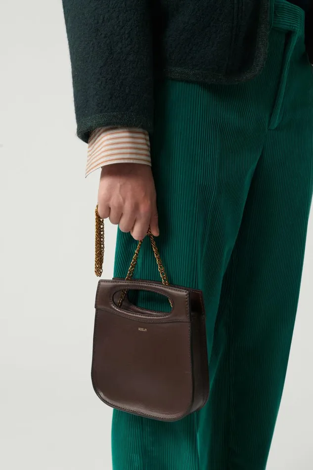 Women CHERI MINI BAG Plum Soeur Bags