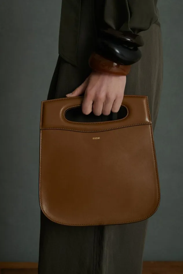 Women CHERIE BAG Bronze Soeur Shoulder Bags