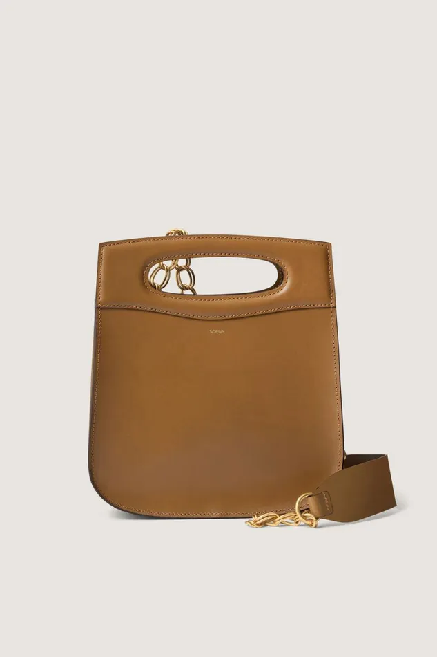 Women CHERIE BAG Bronze Soeur Shoulder Bags