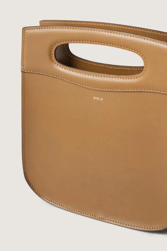 Women CHERIE BAG Bronze Soeur Shoulder Bags