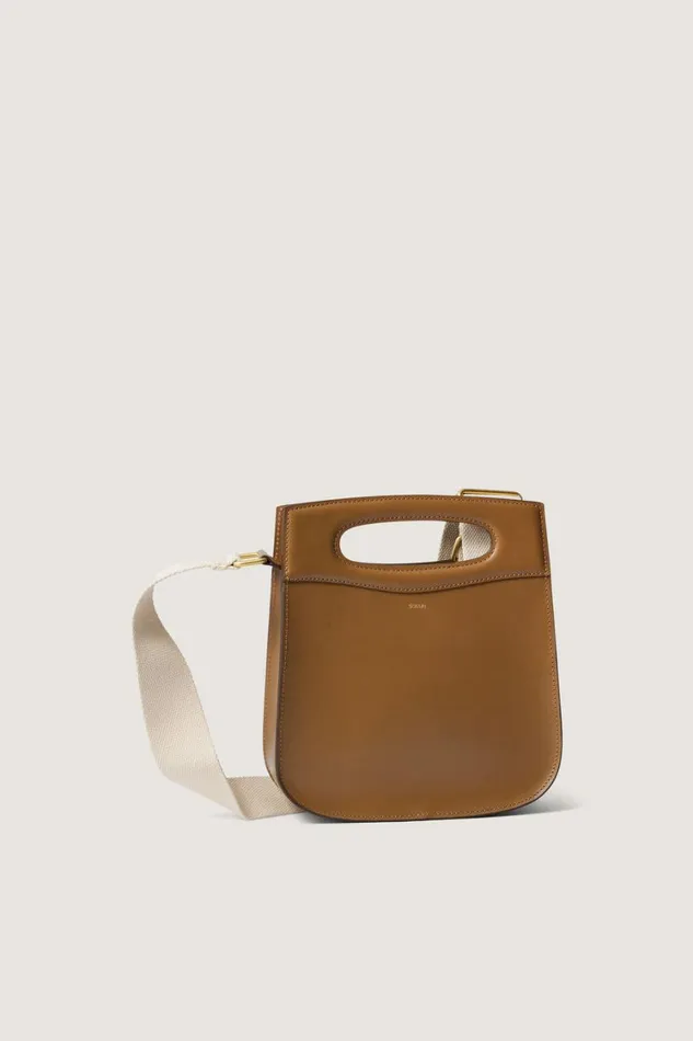 Women CHERIE BAG Bronze Soeur Shoulder Bags