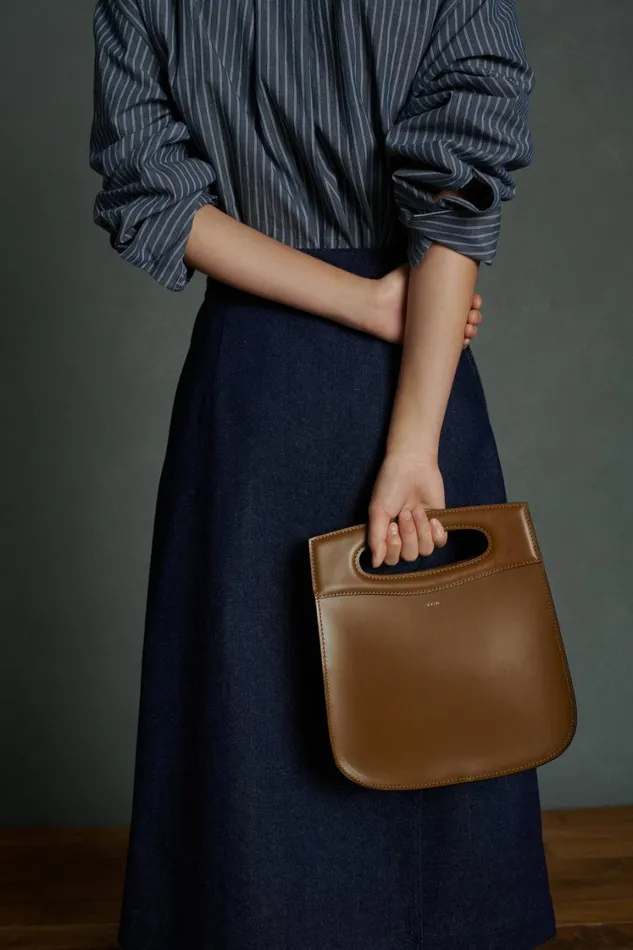 Women CHERIE BAG Bronze Soeur Shoulder Bags