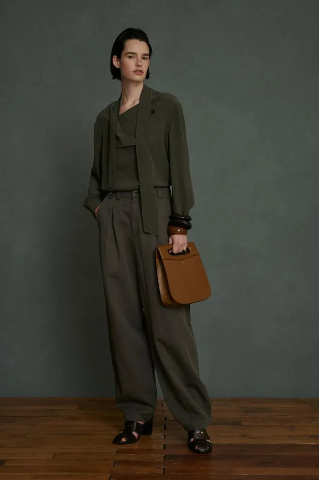 Women CHERIE BAG Bronze Soeur Shoulder Bags
