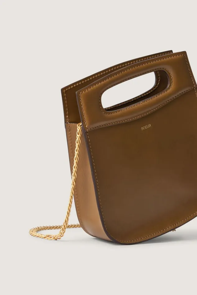 Women CHERIE MINI BAG Bronze Soeur Mini Bags