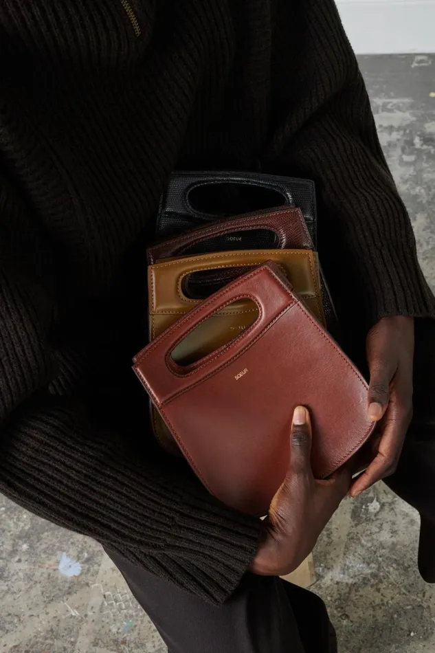 Women CHERIE MINI BAG Bronze Soeur Mini Bags