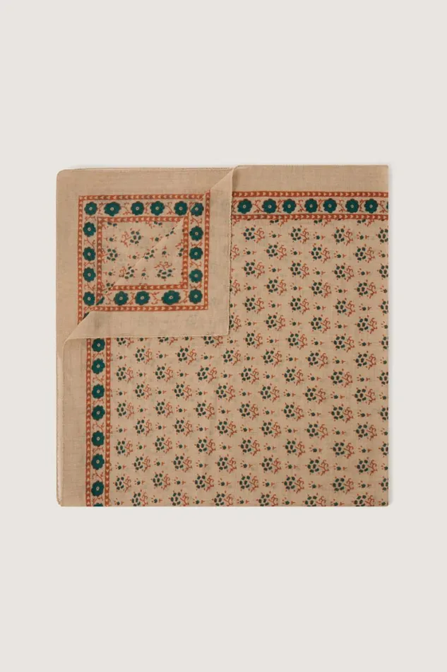 Women CLASSIC WOOL SCARF Slatecoral Soeur Scarves