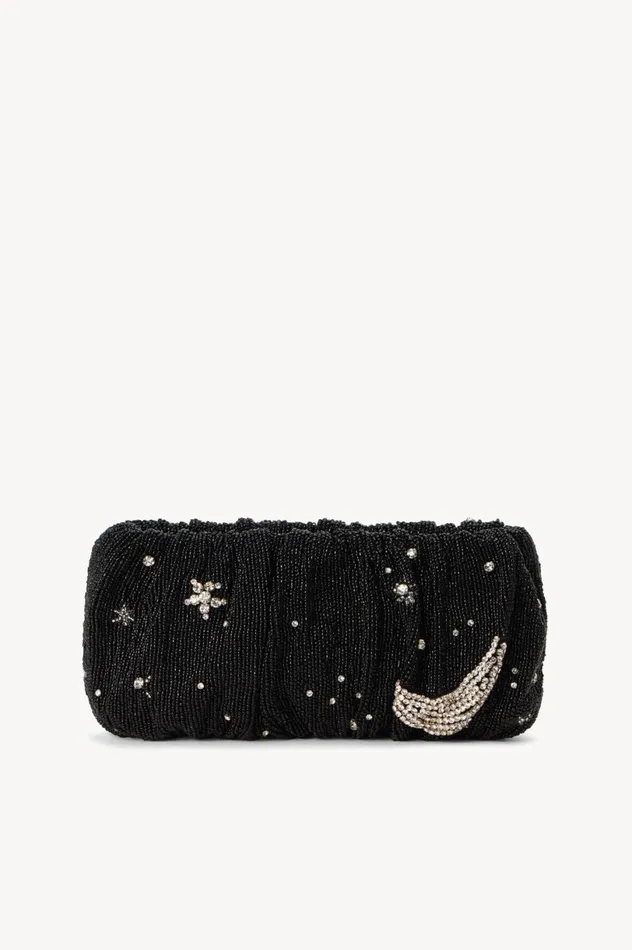 Women Clutches STAUD BEADED BEAN BAG STARRY NIGHT Women Clutches STAUD BEADED BEAN BAG STARRY NIGHT