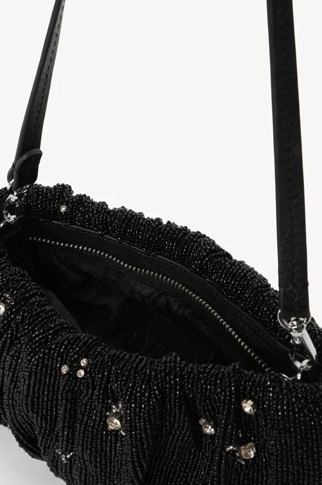 Women Clutches STAUD BEADED BEAN BAG STARRY NIGHT Women Clutches STAUD BEADED BEAN BAG STARRY NIGHT