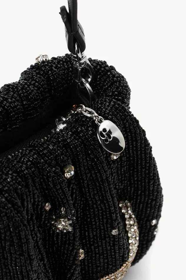 Women Clutches STAUD BEADED BEAN BAG STARRY NIGHT Women Clutches STAUD BEADED BEAN BAG STARRY NIGHT