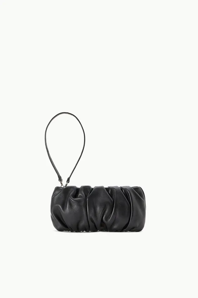 Women Clutches STAUD STAUD BEAN BAG BLACK Women Clutches STAUD STAUD BEAN BAG BLACK