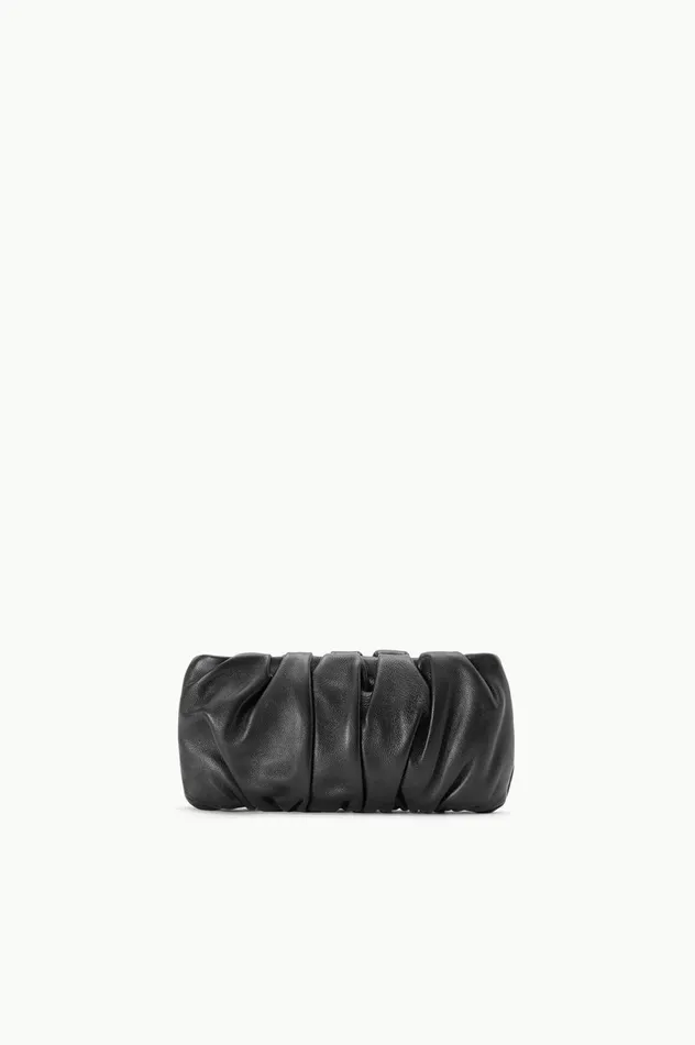 Women Clutches STAUD STAUD BEAN BAG BLACK Women Clutches STAUD STAUD BEAN BAG BLACK