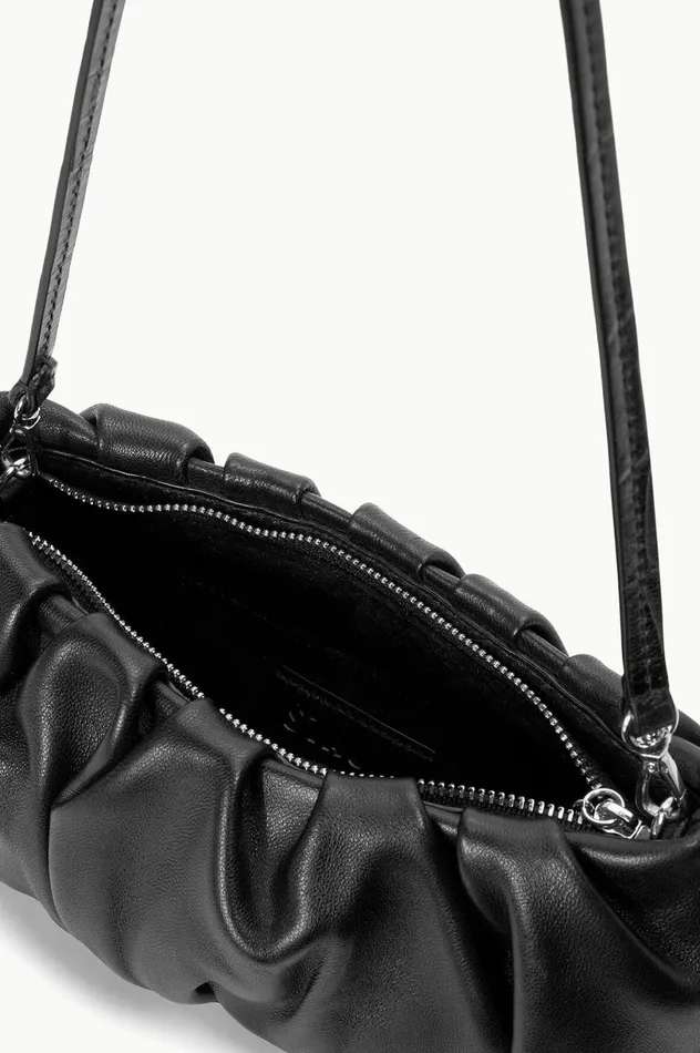 Women Clutches STAUD STAUD BEAN BAG BLACK Women Clutches STAUD STAUD BEAN BAG BLACK
